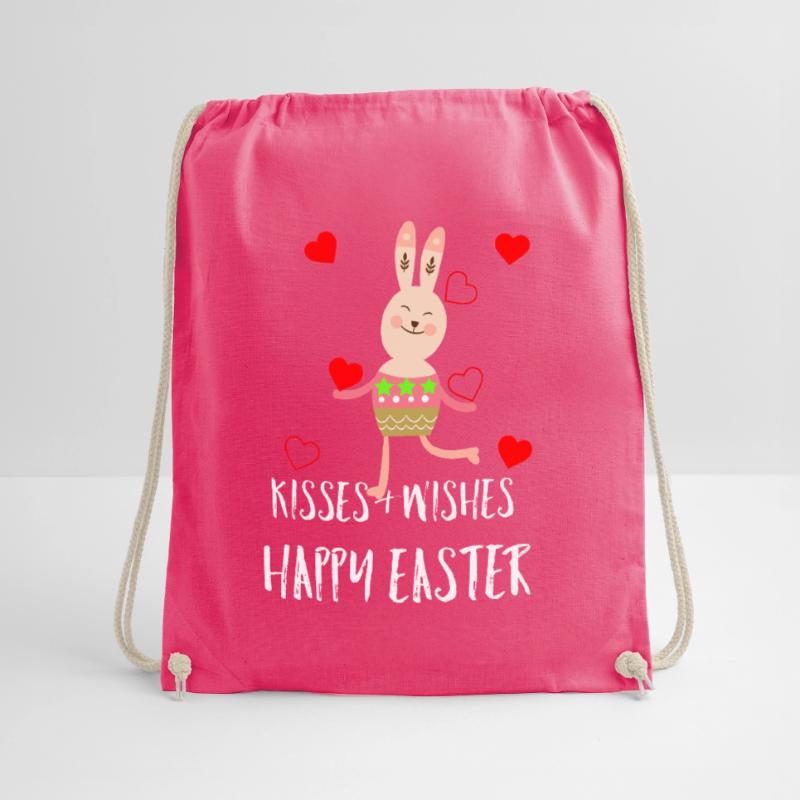 Easter Easter Easter Easter Easter Easter Happy Drawstring Bag