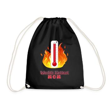 Fête des Mères Fête des Mères - Sac de sport léger - noir - Devant