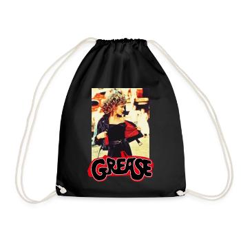 Grease Logo Avec Sandy Olsson - Sac de sport léger - noir - Devant
