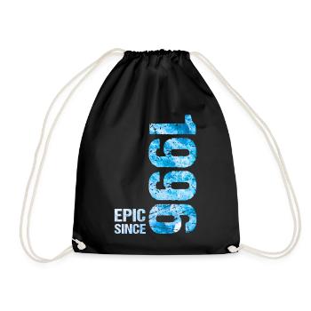 Epic Since 1996 Jahr Geburtstag - Turnbeutel - Schwarz - Vorne