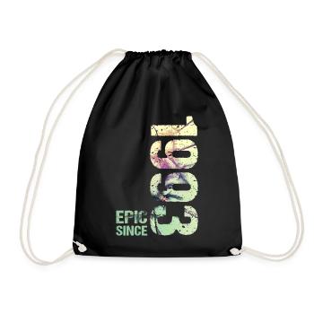 Epic Since 1993 Jahr Jubiläum - Turnbeutel - Schwarz - Vorne