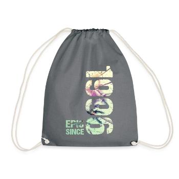 Epic Since 1996 Year Anniversary - Drawstring Bag - grey - Front