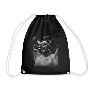Devil - Turnbeutel - Schwarz - Vorne