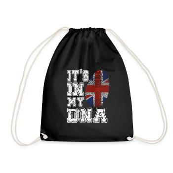 Maillot DNA England Gift Nation Union Jack - Sac de sport léger - noir - Devant