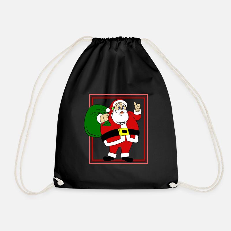 Père Noël - Sac de sport léger - noir
