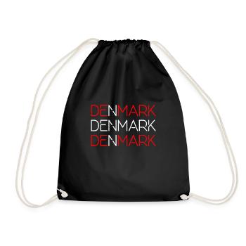 DANEMARK - Sac de sport léger - noir - Devant