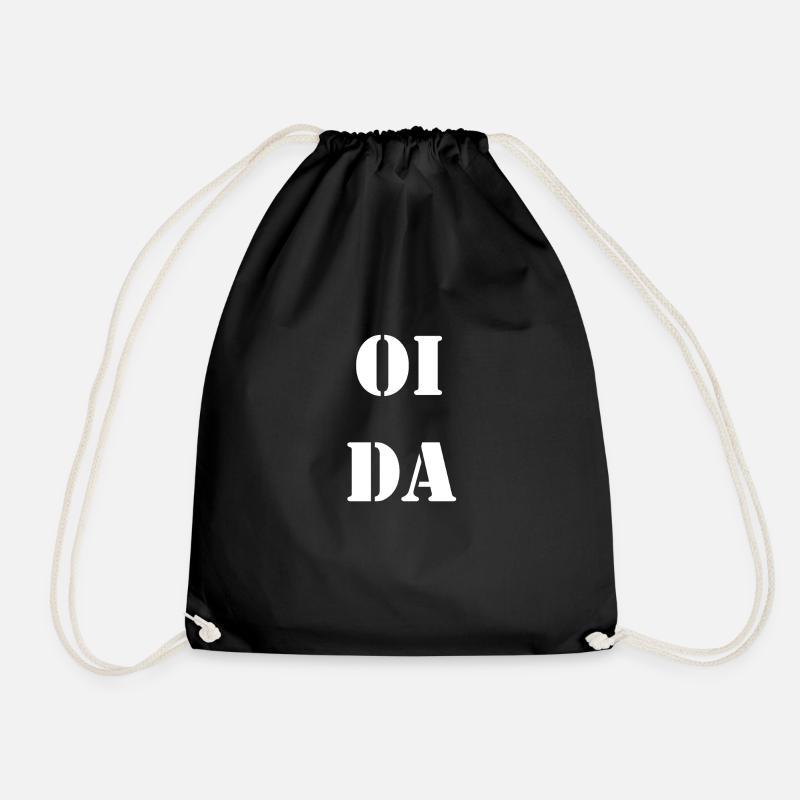 OIDA - Turnbeutel - Schwarz