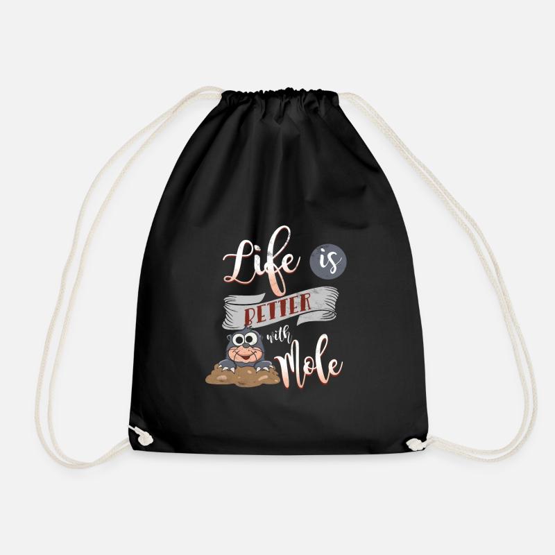 taupe - Sac de sport léger - noir