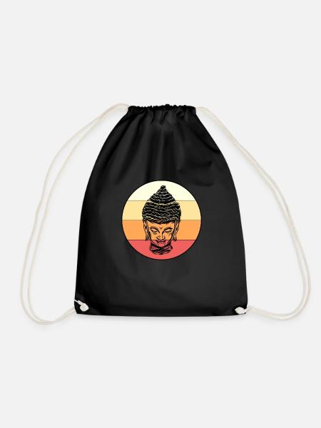 Buddhismus - Turnbeutel - Schwarz