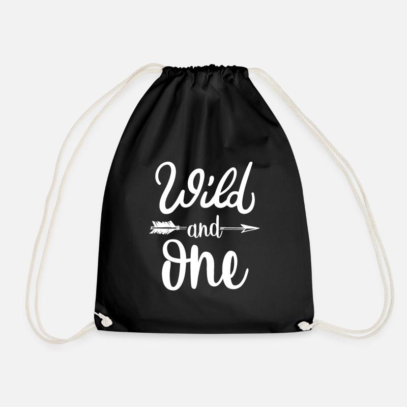 Sauvage et un - Sac de sport léger - noir