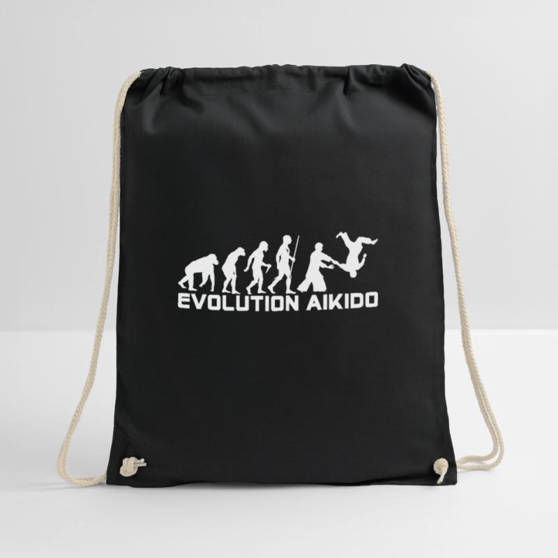 EVOLUTION AIKIDO Turnbeutel
