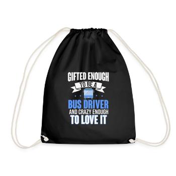 conducteur - Sac de sport léger - noir - Devant