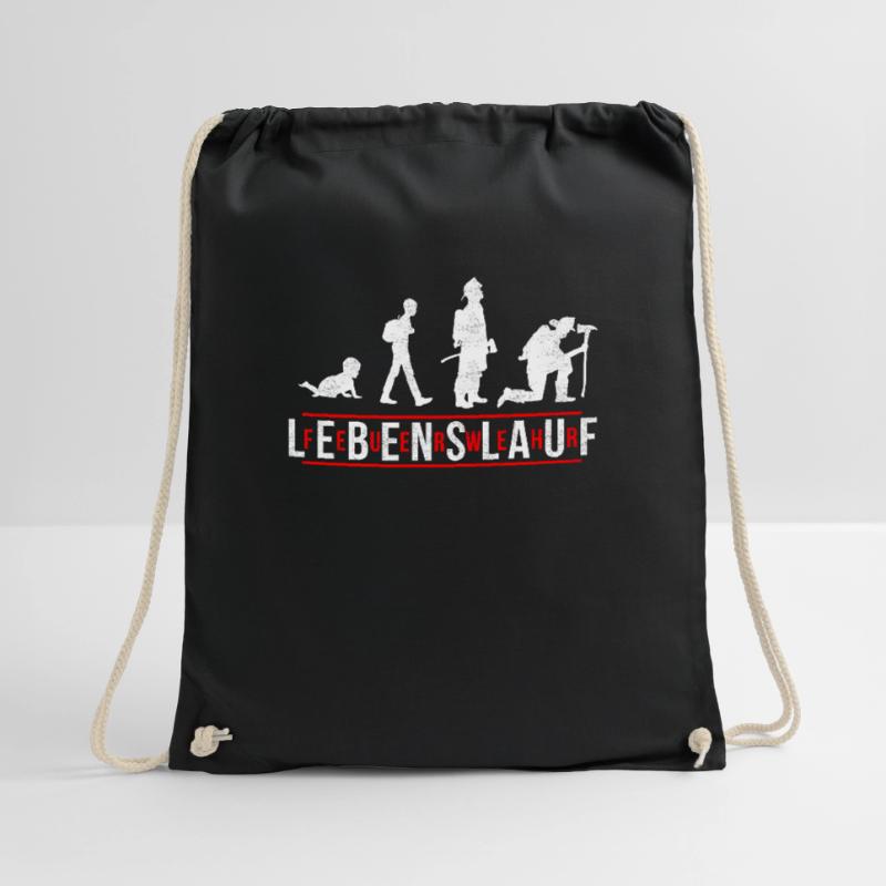 Fire Brigade Curriculum Vitae Evolution Drawstring Bag