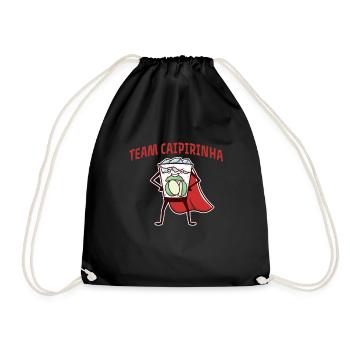 Cocktail Team Caipirinha Lime Group - Drawstring Bag - black - Front