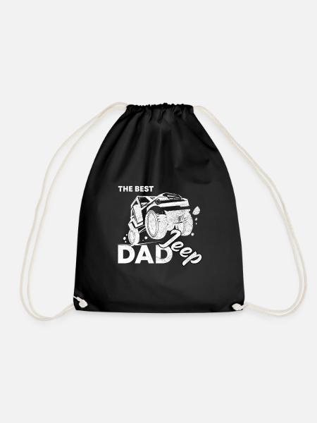 Père jeep - Sac de sport léger - noir
