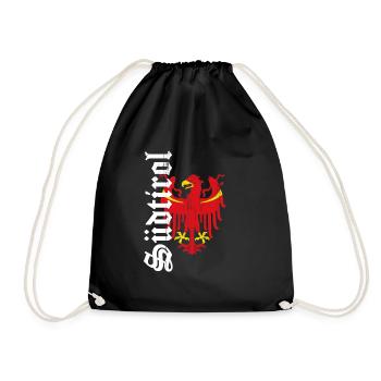 Tyrol du Sud - Sac de sport léger - noir - Devant