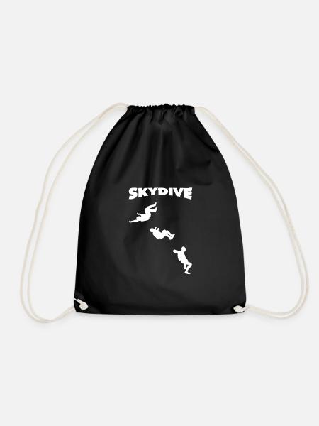 Skydive Sitfly Evolution Sitting Freefly - Turnbeutel - Schwarz