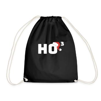 Ho Hoch 3 - Turnbeutel - Schwarz - Vorne