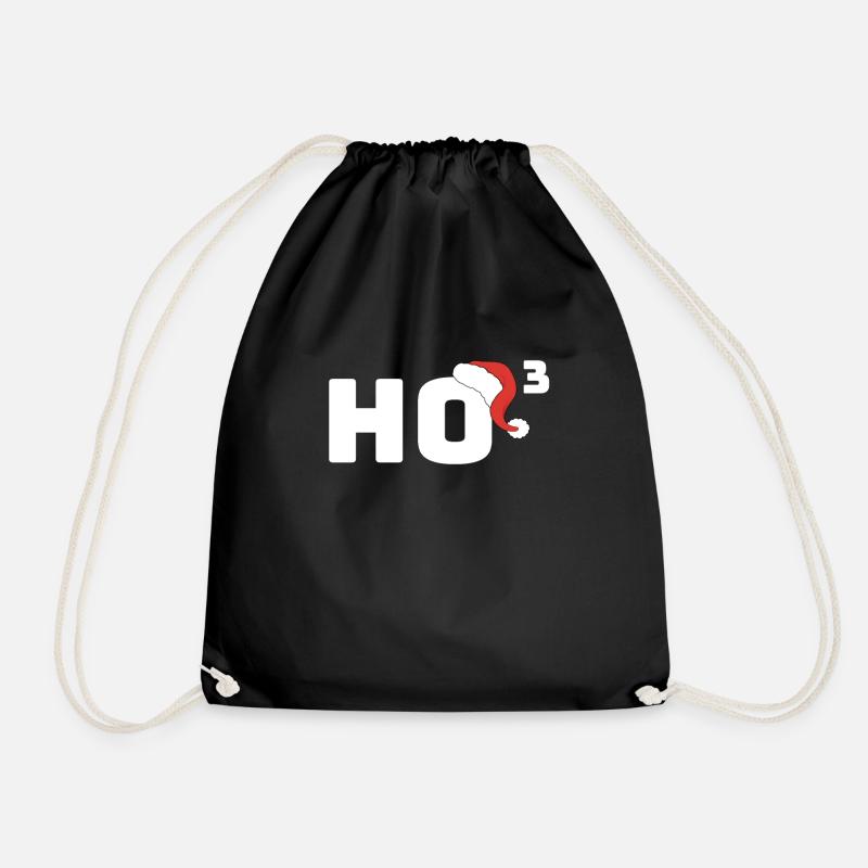Ho Hoch 3 - Turnbeutel - Schwarz