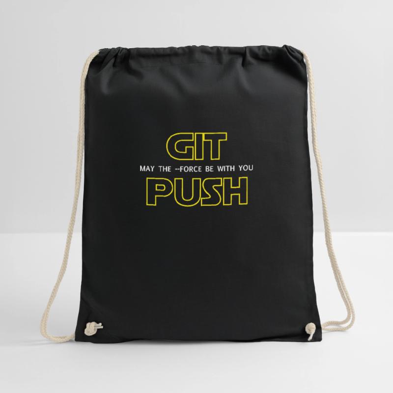 Développeur Git Push Nerd Developer Developer Sac de sport léger