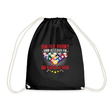 Billard - Sac de sport léger - noir - Devant