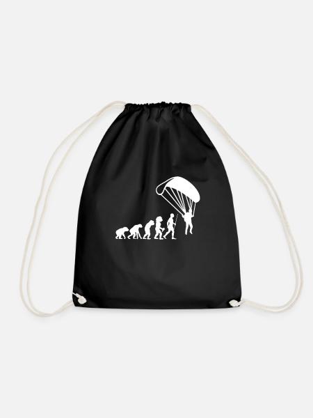 Parachutiste Skydive Evolution - Sac de sport léger - noir