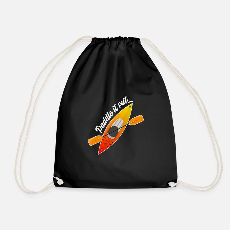 Kayak Paddle It Out - Sac de sport léger - noir