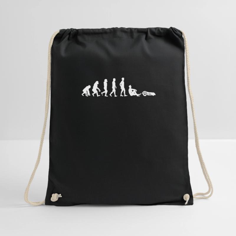 Robot lawn mower Evolution robot gardener Drawstring Bag