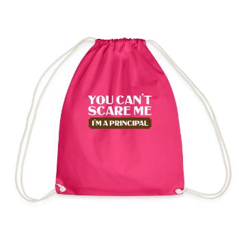 Cadeau du directeur - Sac de sport léger - fuchsia - Devant