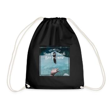 Gratuit pour nouveau - Sac de sport léger - noir - Devant