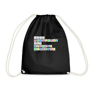 principal - Sac de sport léger - noir - Devant
