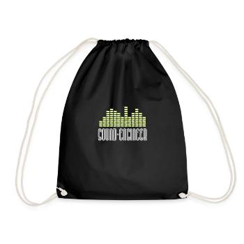 Sound-Engineer I Sontechniker - Sac de sport léger - noir - Devant