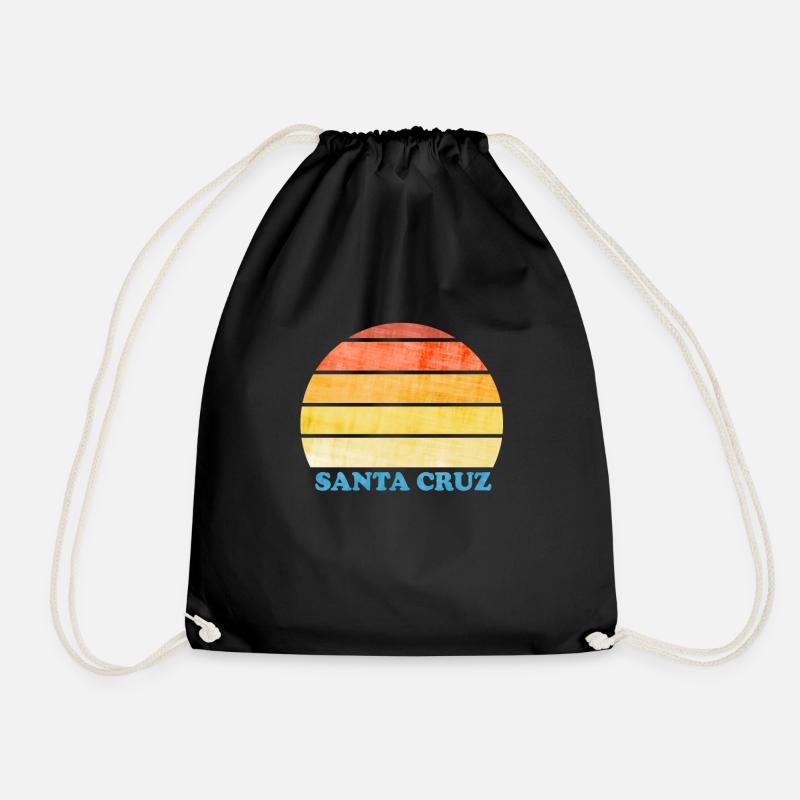 SANTA CRUZ - Turnbeutel - Schwarz