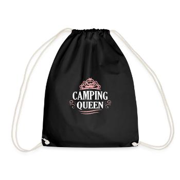 Pickup Camper Cabine Camping Queen - Sac de sport léger - noir - Devant