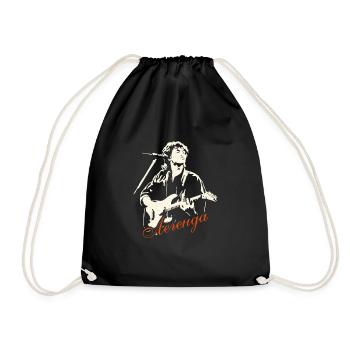 Legend Cinema Zoi Rock Musician Wiktor - Drawstring Bag - black - Front