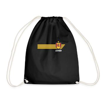 Espagne La Furia Roja Patriotisme Fan de football - Sac de sport léger - noir - Devant