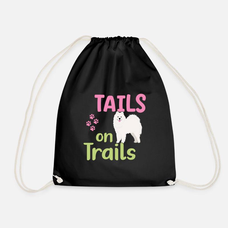 Tails on Trails - Sac de sport léger - noir