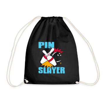 Bowling - Pin Slayer - Sac de sport léger - noir - Devant