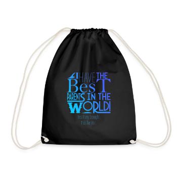 Oui, mes parents l’ont acheté pour moi. - Sac de sport léger - noir - Devant