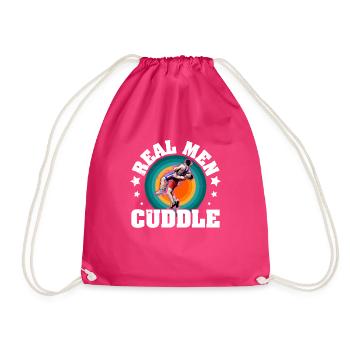 Lutte Sport Arts Martiaux Lutteur Lutte - Sac de sport léger - fuchsia - Devant