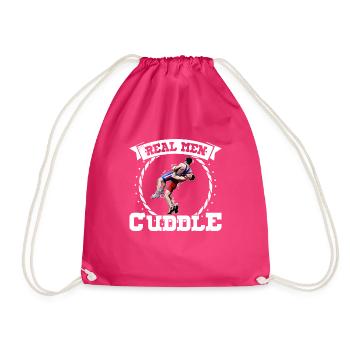 Lutte Arts martiaux Lutte Lutte Sports - Sac de sport léger - fuchsia - Devant