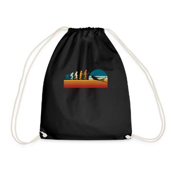 Diver Evolution Plongée & Plongée en Mer - Sac de sport léger - noir - Devant