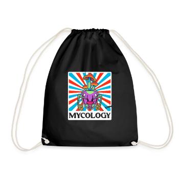 Champignons Mycologie Mycologie Zombie Ant Uni - Sac de sport léger - noir - Devant