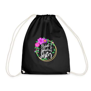 Brides fabulous sister - Turnbeutel - Schwarz - Vorne