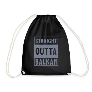 Jugoslawien Tito SFRJ Balkan Slav Herkunft - Turnbeutel - Schwarz - Vorne