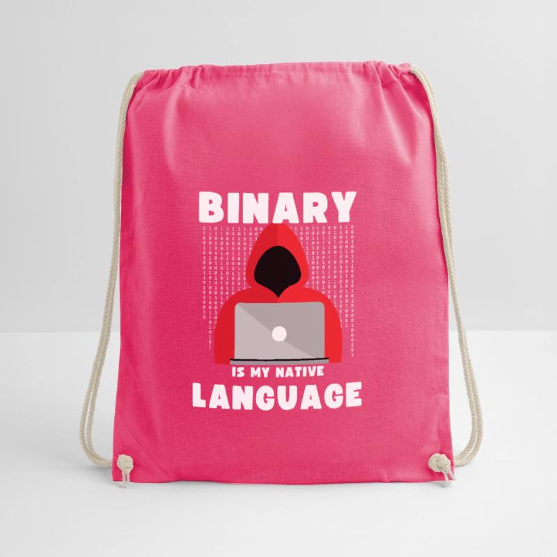 AI Artificial Intelligence Coding Gift Funny Drawstring Bag