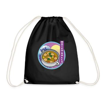 Matzah Matzo Cuisine Israël Juif Casher - Sac de sport léger - noir - Devant