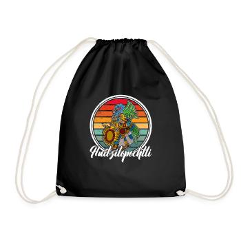 Huitzilopochtli Aztèques Mexique Mythologie - Sac de sport léger - noir - Devant