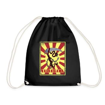 Ninja Weapon Ninjutsu Kusarigama Kenjutsu Japon - Sac de sport léger - noir - Devant