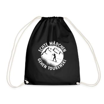Ski de randonnée Alpinisme Randonnée Cadeau Ski de randonnée Tou - Sac de sport léger - noir - Devant